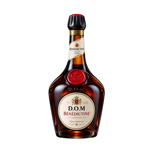 Bénédictine D.O.M — app catalog bottle illustration