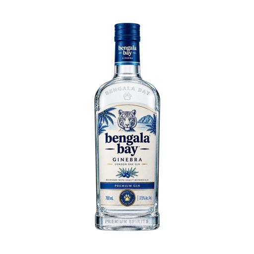 bengala bay Ginebra — app catalog bottle illustration