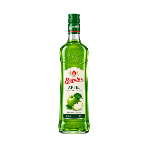 Berentzen Apple Liqueur — app catalog bottle illustration