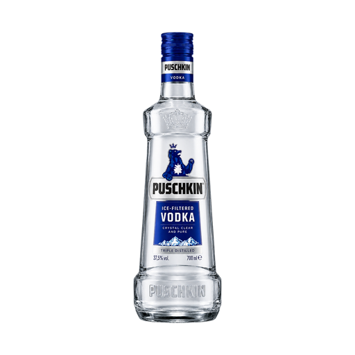 Berentzen Puschkin Ice-Filtered Vodka — app catalog bottle illustration