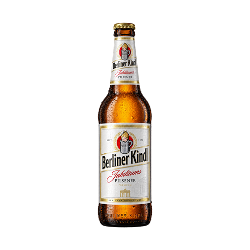 Berliner Kindl - Jubiläums Pilsener — app catalog bottle illustration
