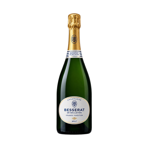 Besserat Champagne brut - grande tradition — app catalog bottle illustration