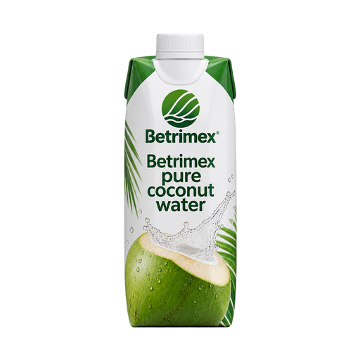 Betrimex pure coconut water — app catalog bottle illustration