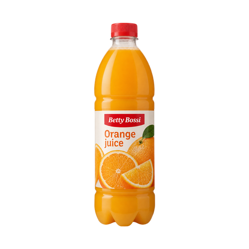 Betty Bossi Orange juice — app catalog bottle illustration