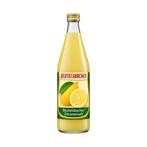 Beutelsbacher Zitronensaft — app catalog bottle illustration