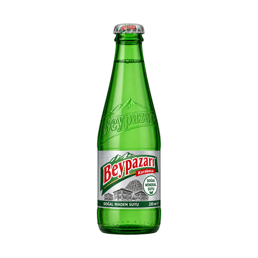 Beypazari Dogal Maden Suyu / Natural Mineral Water Plain — app catalog bottle illustration
