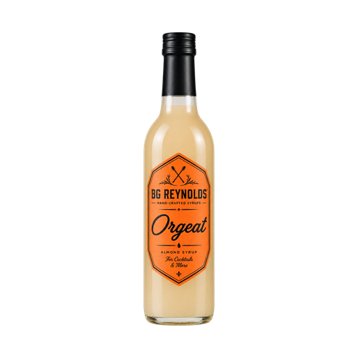 BG Reynolds Orgeat — app catalog bottle illustration