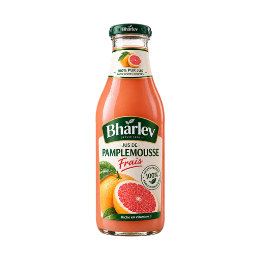 Bharlev Jus De Pamplemousse Frais — app catalog bottle illustration