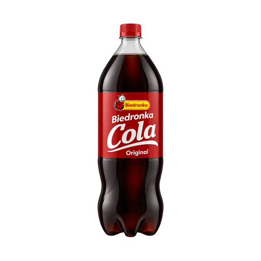 Biedronka Cola Original — app catalog bottle illustration