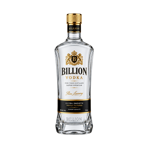 Billion Vodka — app catalog bottle illustration