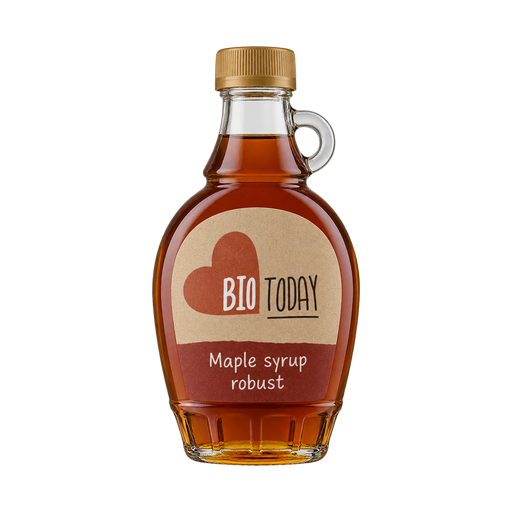 Bio Today Maple syrup robust — app catalog bottle illustration