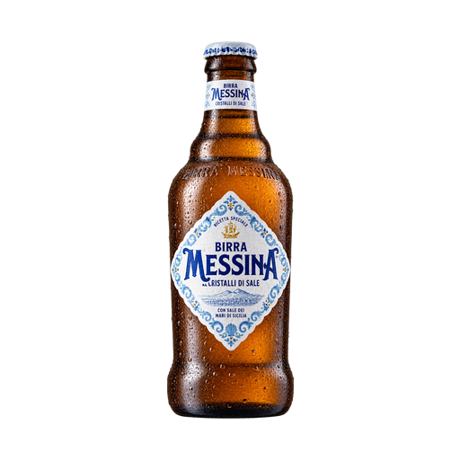 Birra Messina Cristalli di Sale — app catalog bottle illustration