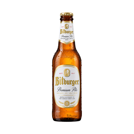 Bitburger Premium-Pils — app catalog bottle illustration
