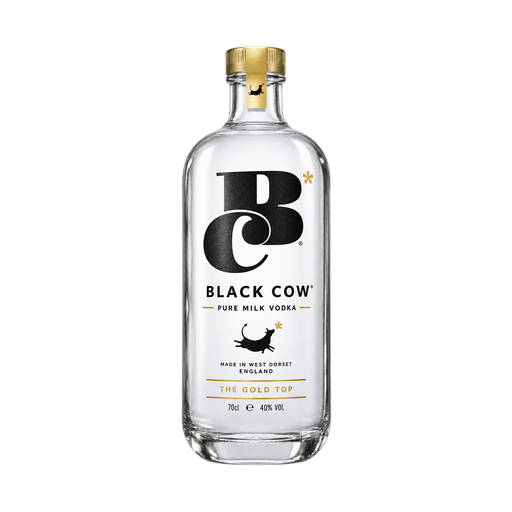 Black Cow Pure Milk Vodka — app catalog bottle illustration