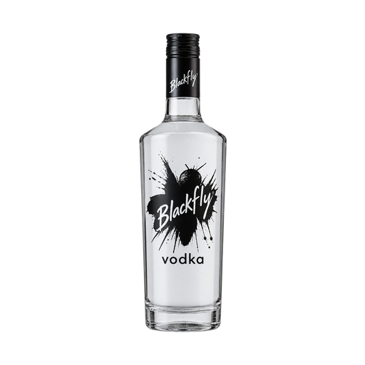 Blackfly vodka — app catalog bottle illustration
