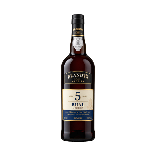 Blandy's 5 Year Bual Madeira — app catalog bottle illustration