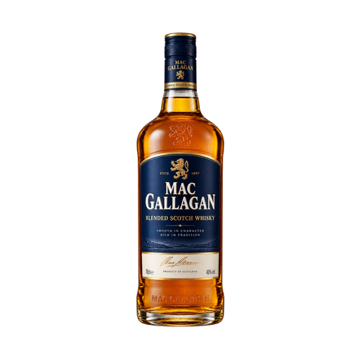 Blended Scotch Whisky Mac Gallagan — app catalog bottle illustration