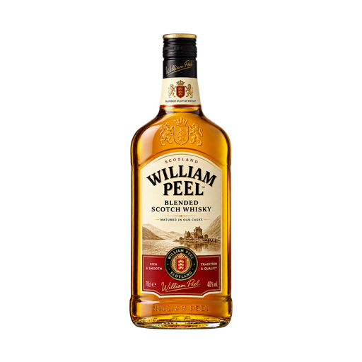 William Peel Blended Scotch Whisky — app catalog bottle illustration