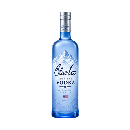 Blue Ice American Vodka — app catalog bottle illustration