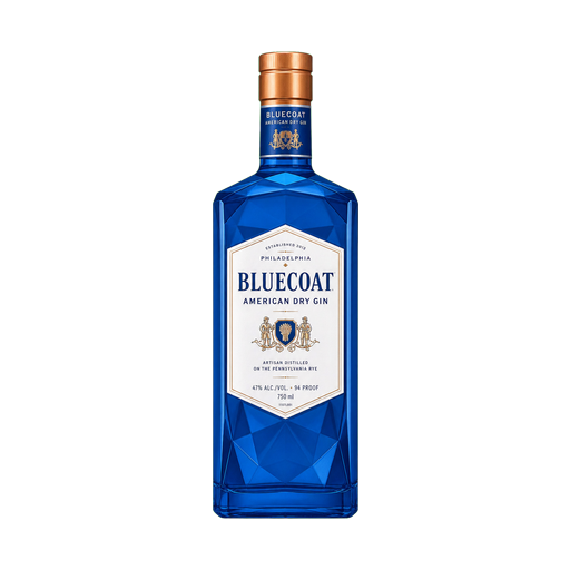 Bluecoat American Dry Gin — app catalog bottle illustration