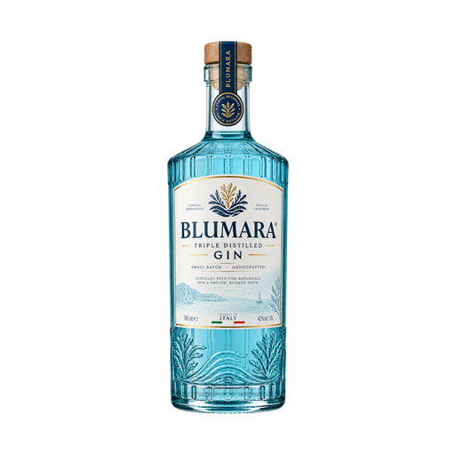 Blumara Triple distilled gin — app catalog bottle illustration