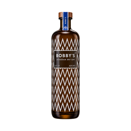 Bobby's Schiedam Dry Gin — app catalog bottle illustration