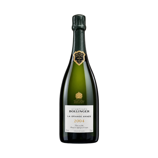 Bollinger La grande Année 2004 — app catalog bottle illustration