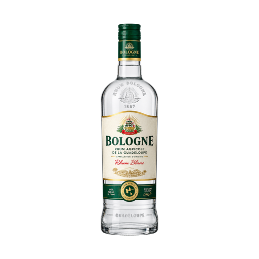 Bologne Rhum — app catalog bottle illustration