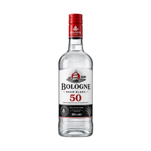 Bologne Rhum Blanc 50 — app catalog bottle illustration