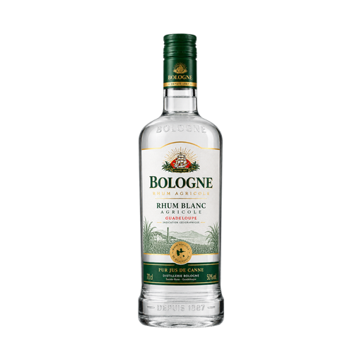 Bologne Rhum blanc agricole — app catalog bottle illustration