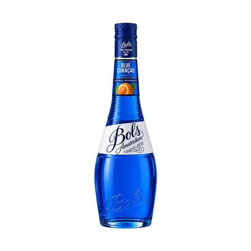 Bols Blue Curaçao — app catalog bottle illustration