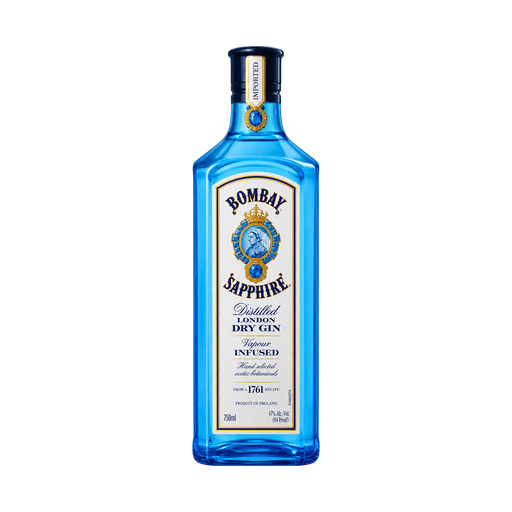 Bombay Sapphire Gin — app catalog bottle illustration