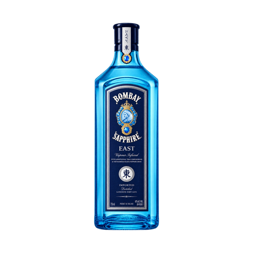 Bombay Sapphire East — app catalog bottle illustration