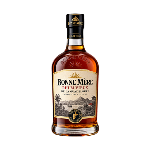 Bonne Mere Rhum Vieux de la Guadeloupe — app catalog bottle illustration