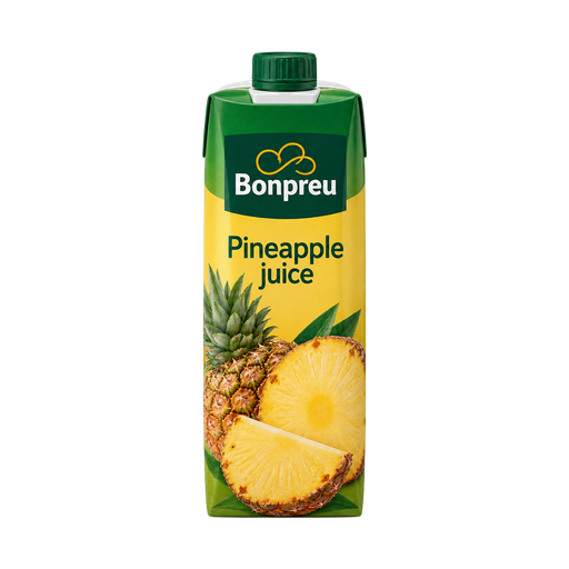 Bonpreu Pineapple juice — app catalog bottle illustration