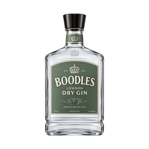 Boodles London Dry Gin — app catalog bottle illustration