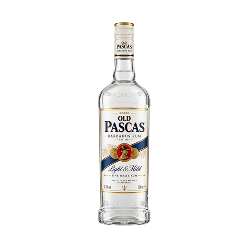 Borco Old Pascas - Barbados Rum - Light and Mild — app catalog bottle illustration