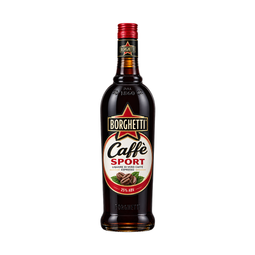 Borghetti Caffè Sport — app catalog bottle illustration