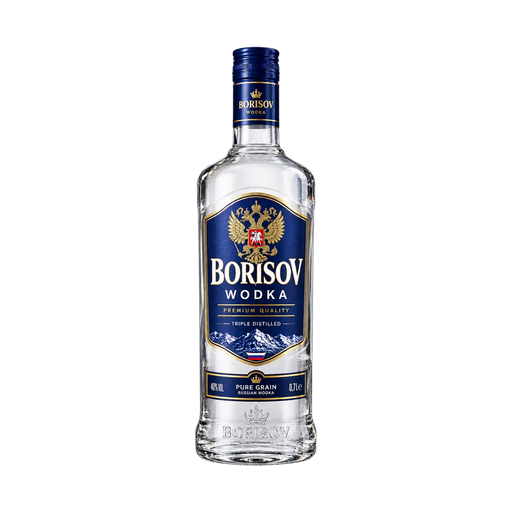 BorisoV Wodka — app catalog bottle illustration