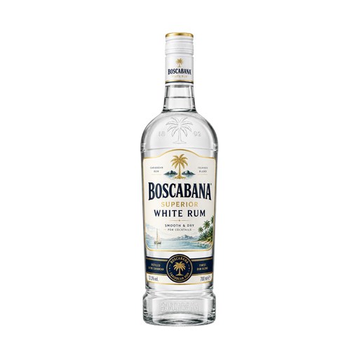 Boscabana Superior White Rum — app catalog bottle illustration