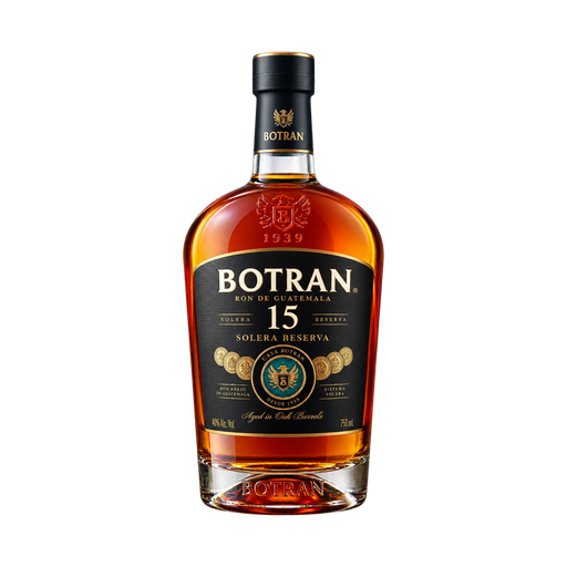 Botran 15 Solera Reserva — app catalog bottle illustration