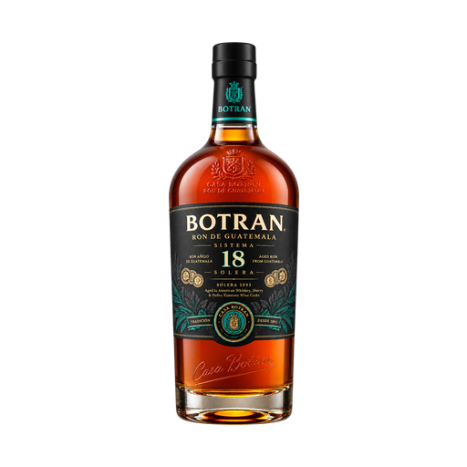 Botran Ron de Guatemala Sistema 18 Solera — app catalog bottle illustration