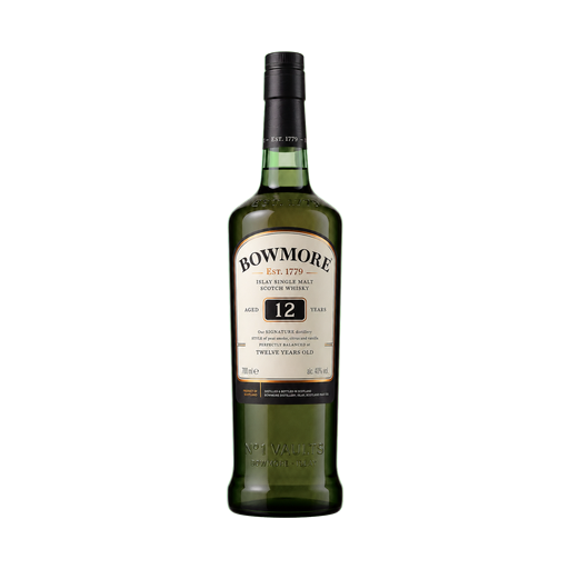 Bowmore 12 Year Old — app catalog bottle illustration