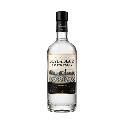 Boyd & Blair Potato Vodka — app catalog bottle illustration