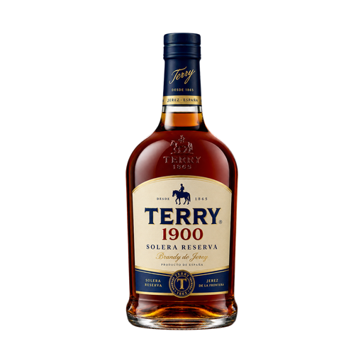 Terry 1900 Solera Reserva Brandy — app catalog bottle illustration