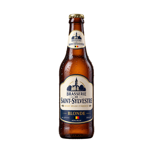 Brasserie de Saint-Sylvestre — app catalog bottle illustration