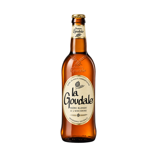 Brasserie Goudale La Goudale — app catalog bottle illustration