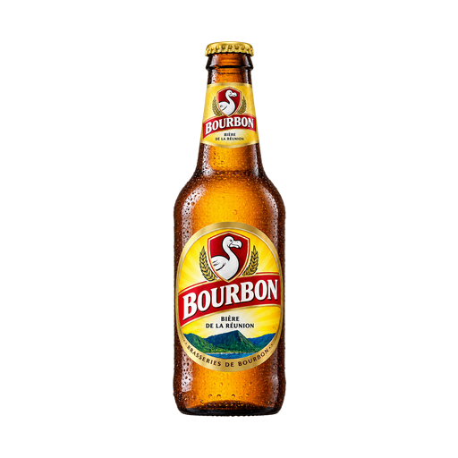 Brasseries de Bourbon Bourbon — app catalog bottle illustration