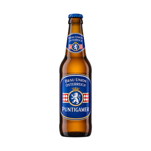 Puntigamer Lager — app catalog bottle illustration