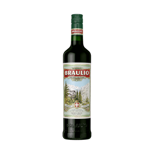 Braulio Amaro Alpino — app catalog bottle illustration